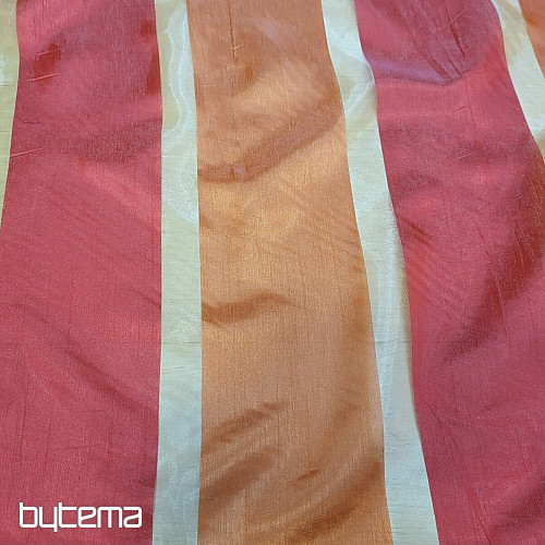 Organza RAYAS DE FUEGO