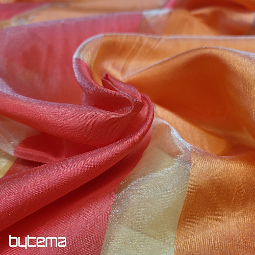 Organza RAYAS DE FUEGO
