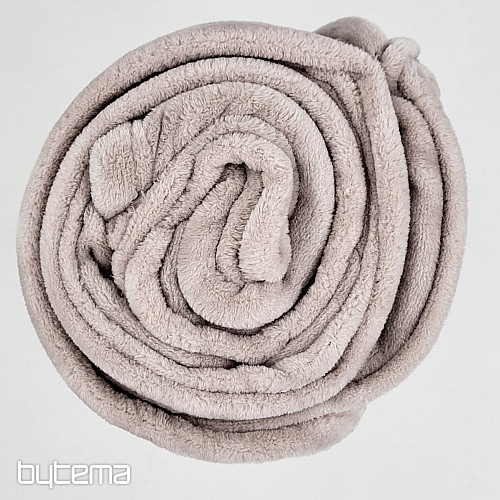 manta Microfranela KIKKO GRIS 150 x 200