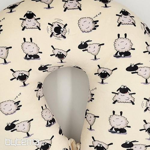 CUELLO MICROSPANDEX CON OVEJA