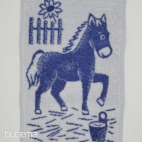 Toalla infantil HORSE - mezcla de colores