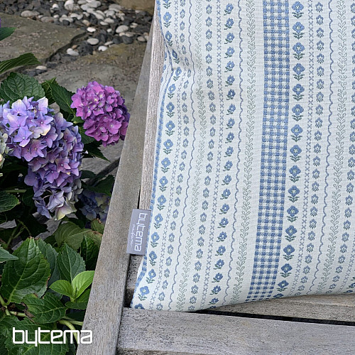 Funda de cojín TOSCANA RIGA STRIPE azul