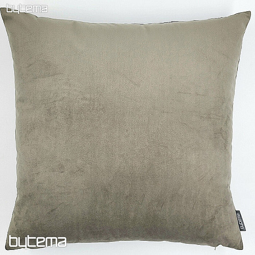 Tela decorativa terciopelo RIVIERA GRIS BEIGE