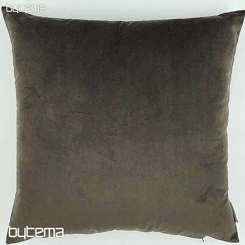 Tejido decorativo terciopelo RIVIERA TM. MARRÓN