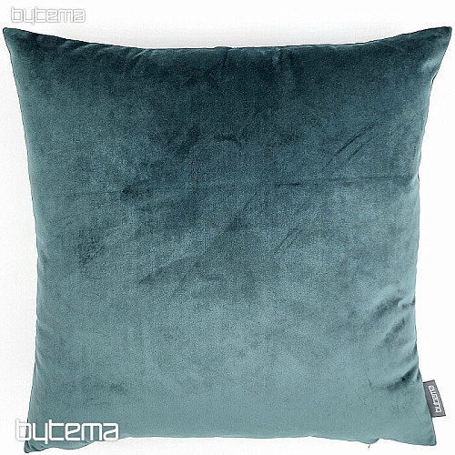 Tela decorativa de terciopelo RIVIERA PETROLEJ