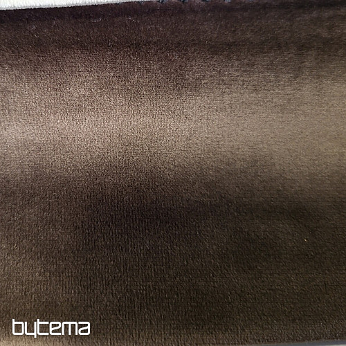 Tela decorativa de terciopelo RIVIERA TAUPE