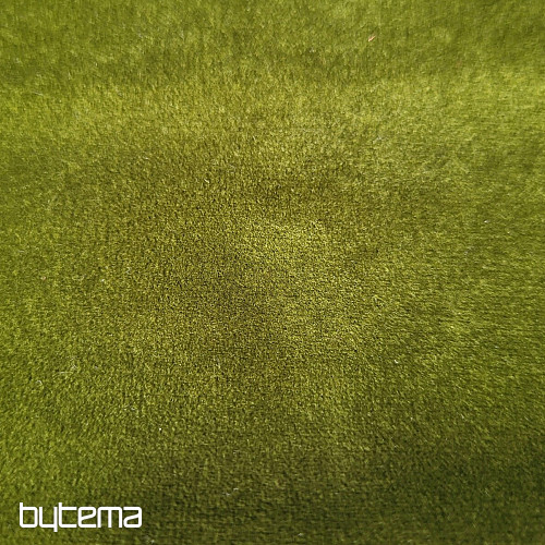 Tela decorativa de terciopelo RIVIERA OLIVE