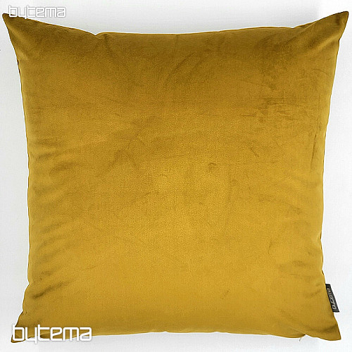 Tela decorativa de terciopelo RIVIERA MUSTARD