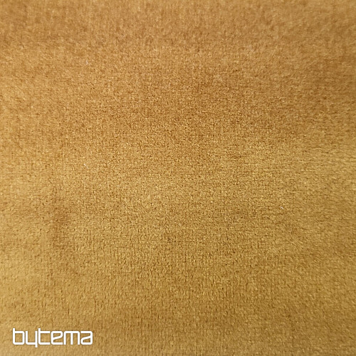Tela decorativa de terciopelo RIVIERA MUSTARD
