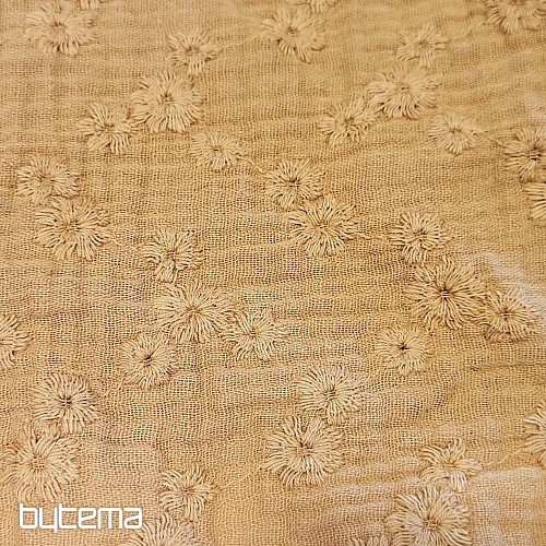 Muselina bordada CAMEL