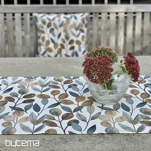 Revestimiento decorativo HOJAS AZULES HOJAS
