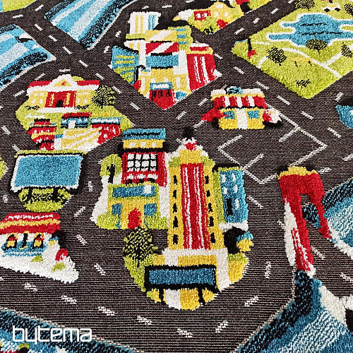 Alfombra infantil Color Kids 03 AMERICA