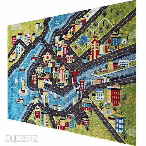 Alfombra infantil Color Kids 03 AMERICA