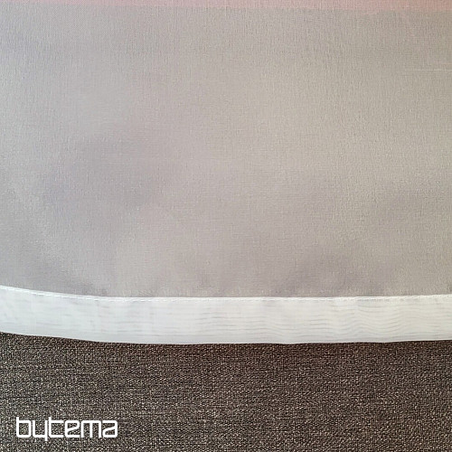 Cortina acabada Gerster 7038 blanco