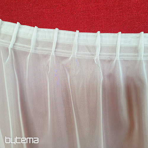 Cortina acabada Gerster 7038 blanco