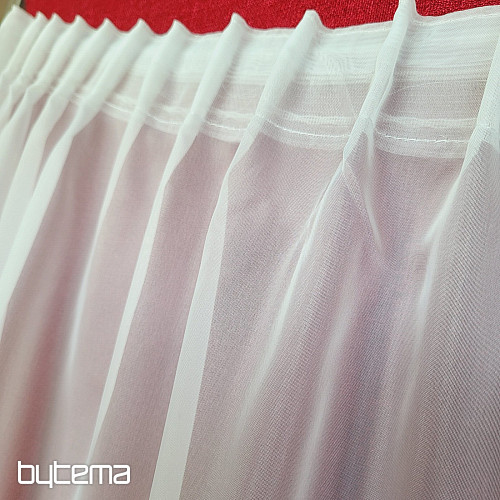 Cortina acabada Gerster 7038 blanco