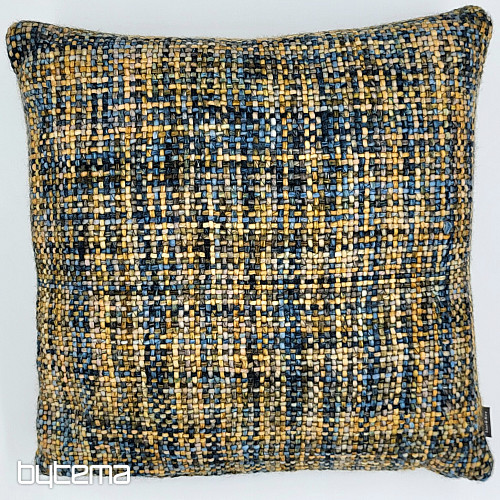 Almohada decorativa de lujo YARA AZUL