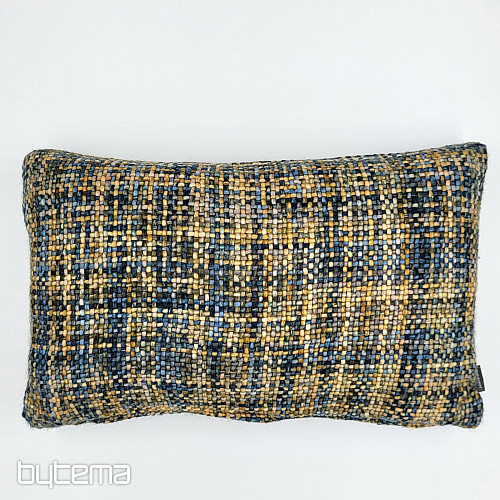 Almohada decorativa de lujo YARA AZUL