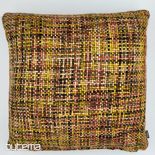 Almohada decorativa de lujo YARA CAMEL