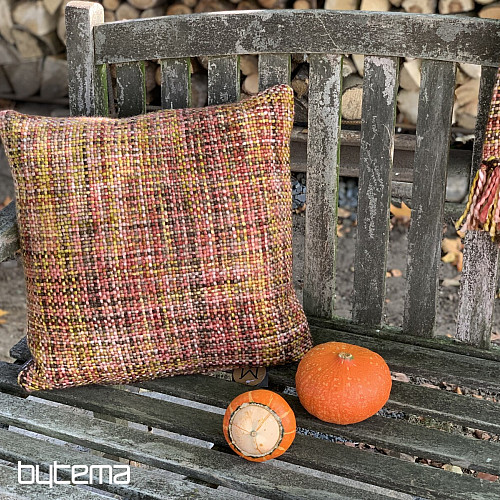 Almohada decorativa de lujo YARA CAMEL