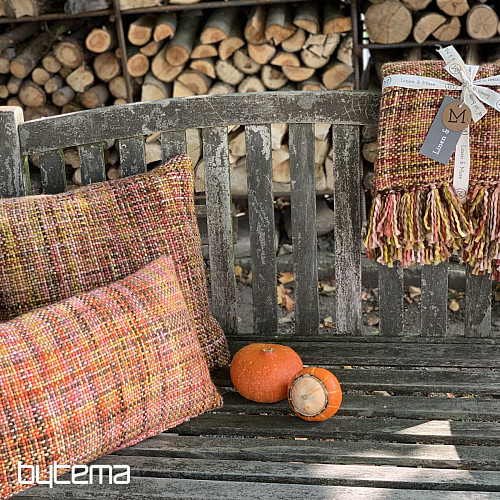 Almohada decorativa de lujo YARA CAMEL