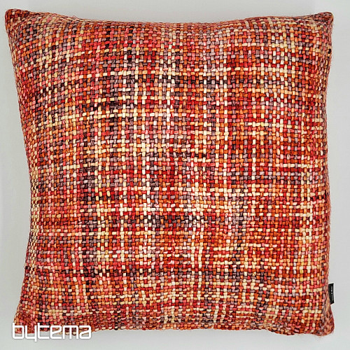 Almohada decorativa de lujo YARA RED rojo