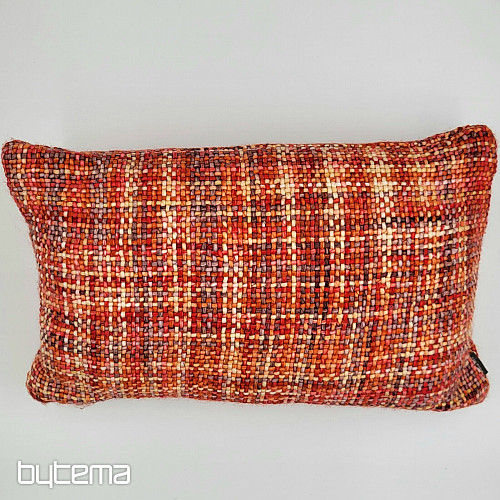 Almohada decorativa de lujo YARA RED rojo