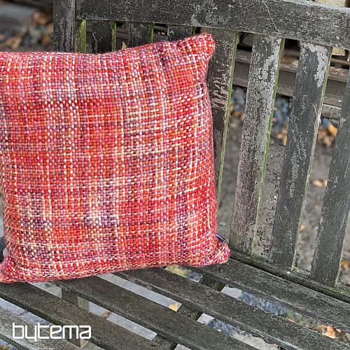 Almohada decorativa de lujo YARA RED rojo