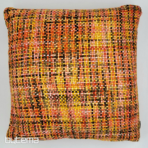 Almohada decorativa de lujo YARA GOLDEN YELLOW oro