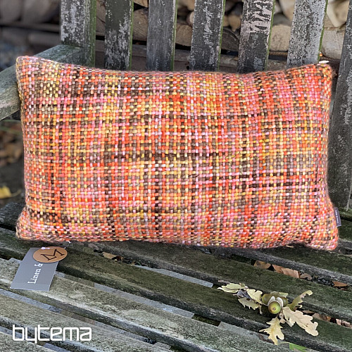 Almohada decorativa de lujo YARA GOLDEN YELLOW oro