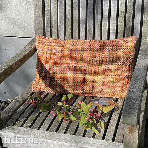 Almohada decorativa de lujo YARA GOLDEN YELLOW oro