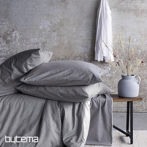 Ropa de cama de franela de lujo IRISETTE KOALA gris blanco