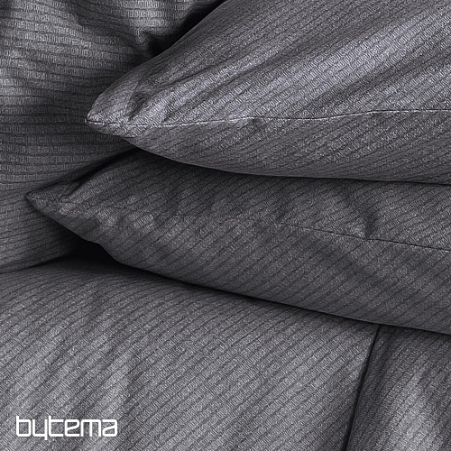 Ropa de cama de franela de lujo IRISETTE KOALA gris blanco