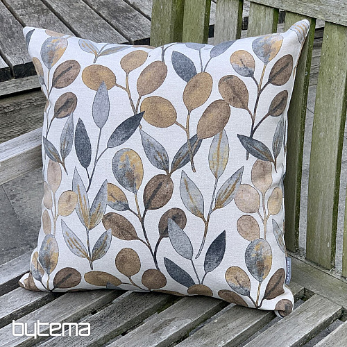 Revestimiento decorativo HOJAS HOJAS GRISES