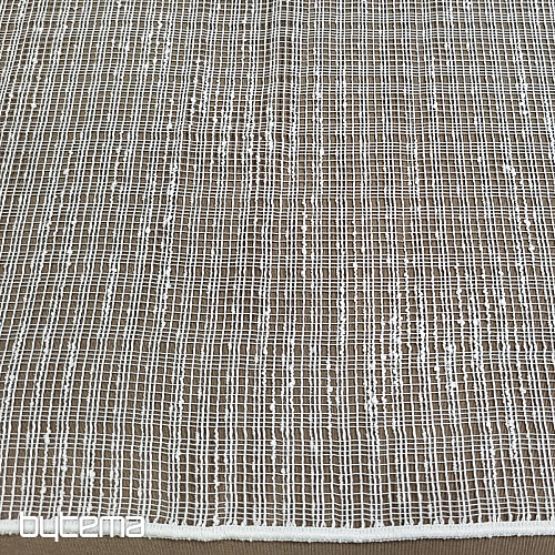 Cortina jacquard 1600 blanco