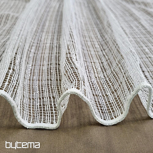Cortina jacquard 1600 blanco