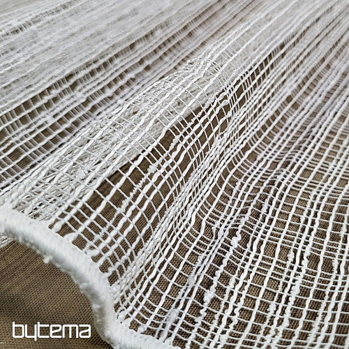 Cortina jacquard 1600 blanco