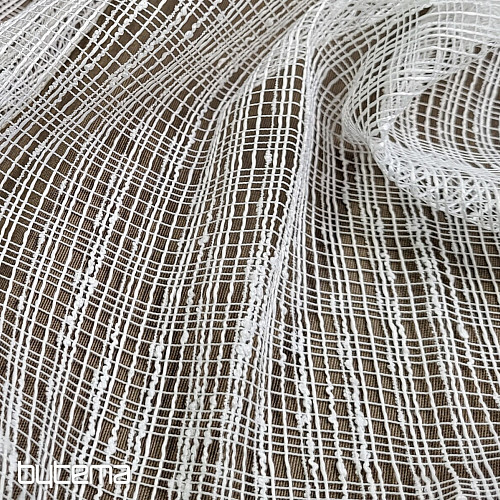 Cortina jacquard 1600 blanco