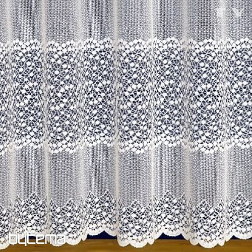 Cortina jacquard A3891 blanco
