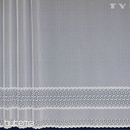 Cortina jacquard A3891 blanco