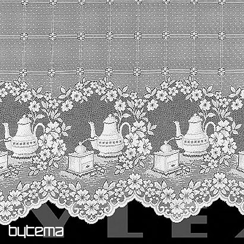 Cortina jacquard A3479 MOLINO DE CAFÉ