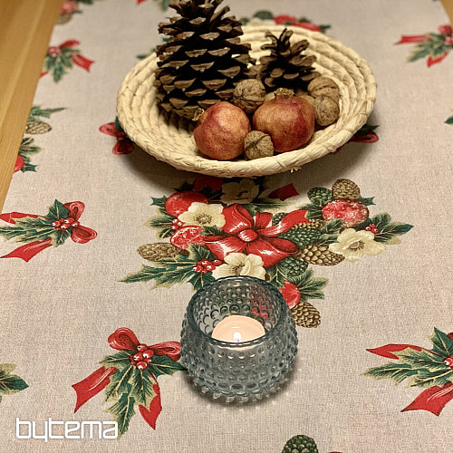 Mantel navideño FOLK CHRISTMAS