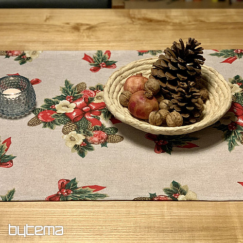 Mantel navideño FOLK CHRISTMAS