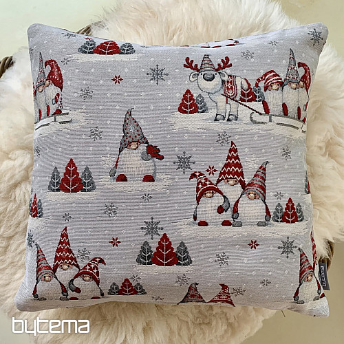 Funda tapiz navideño DUENDES DE NAVIDAD II