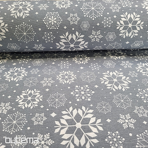 Tela decorativa COPOS GRISES