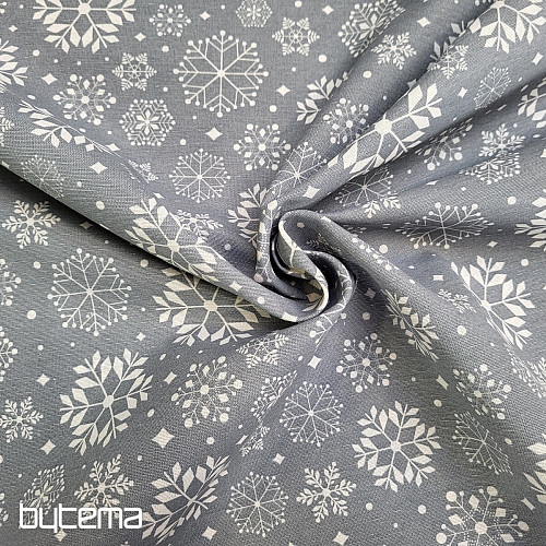 Tela decorativa COPOS GRISES