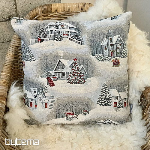 Funda tapiz navideño PAISAJE DE NAVIDAD II