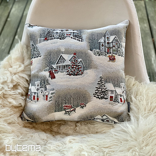 Funda tapiz navideño PAISAJE DE NAVIDAD II