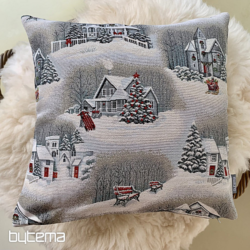 Funda tapiz navideño PAISAJE DE NAVIDAD II