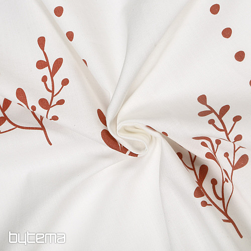 NATURALEZA Cortina Gerster FLORES ROJO